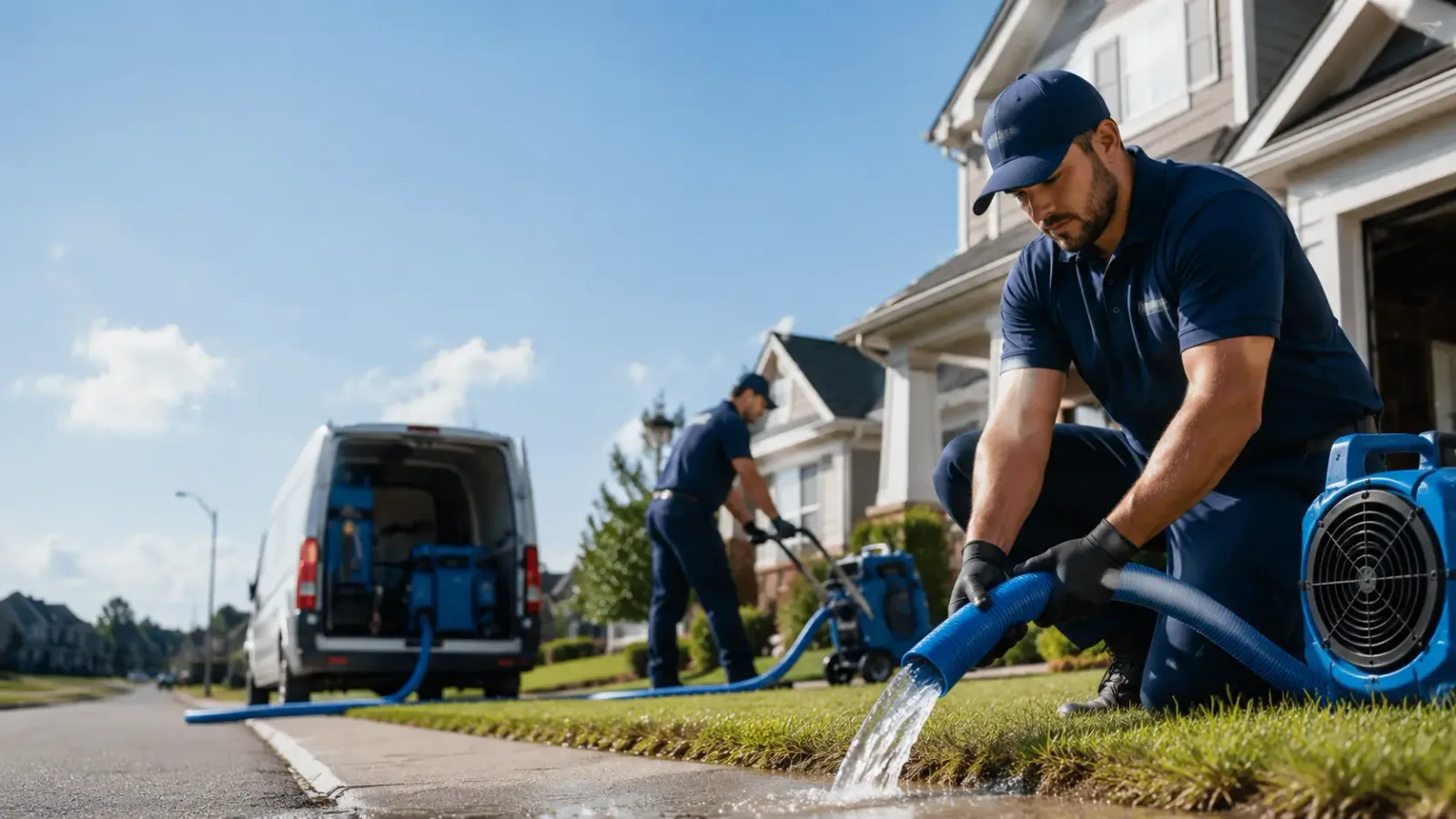 Flood Damage Restoration in Lahoma, OK