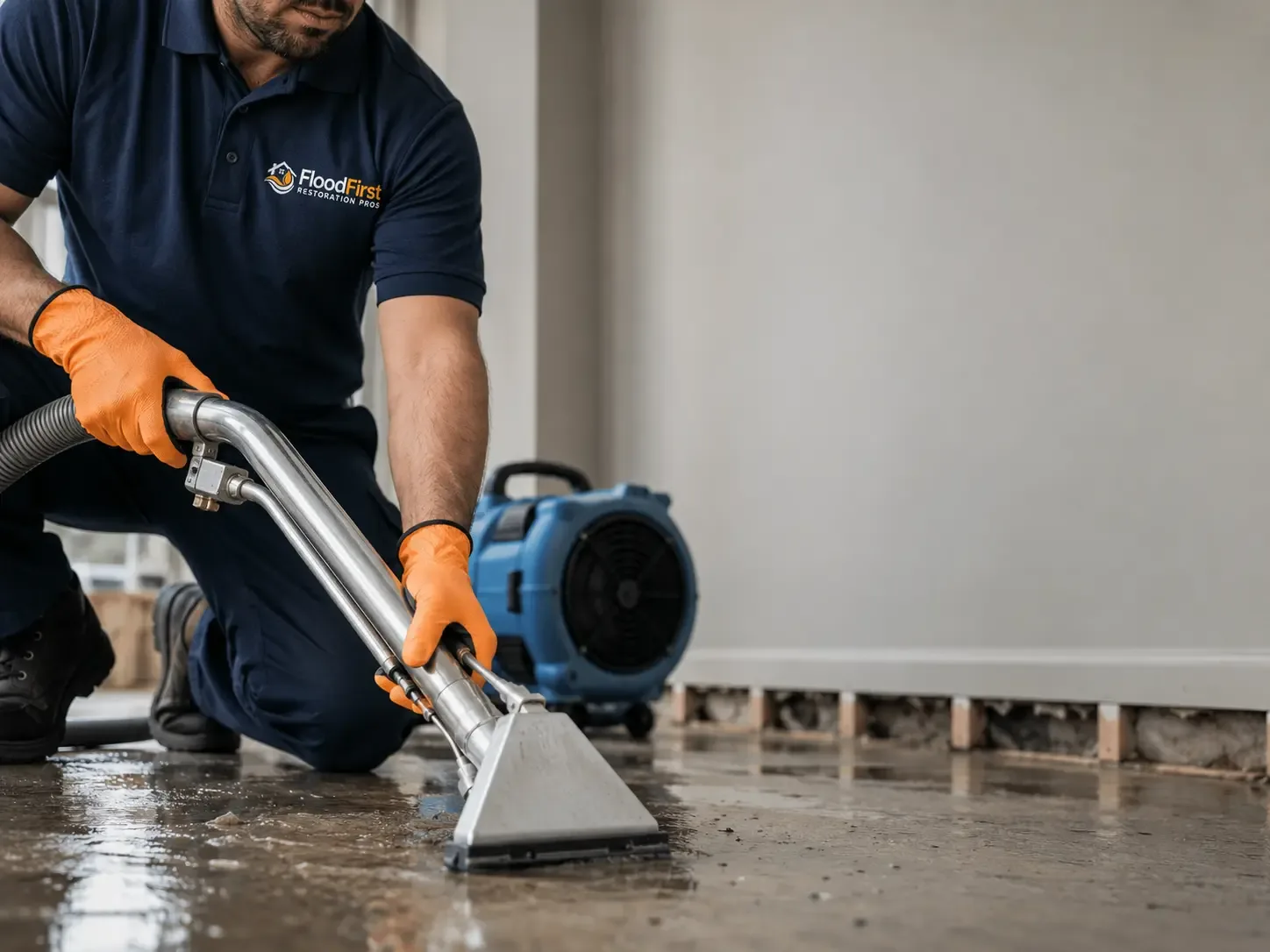 Why choose Flood Damage Restoration in Lahoma, OK